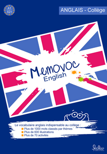 Memovoc English - Cahier Intégral format PDF