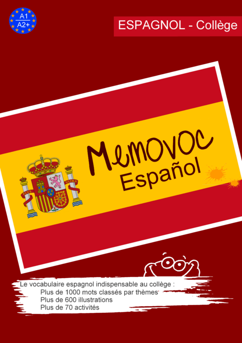 Memovoc Español - Cahier intégral format PDF