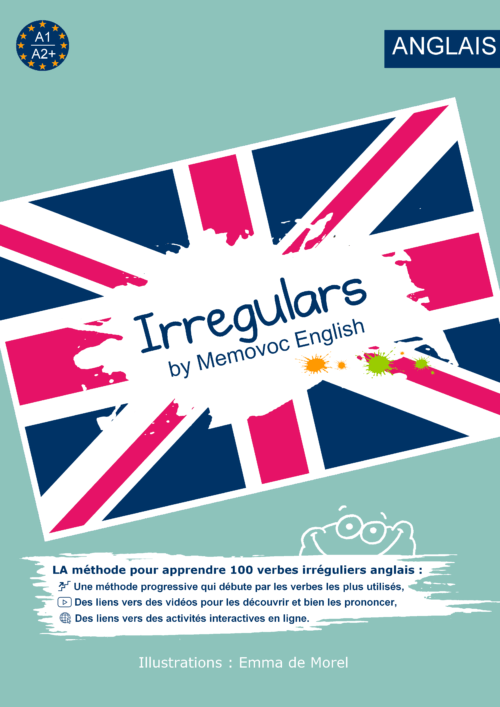 Irregulars, by Memovoc English - Cahier intégral format PDF