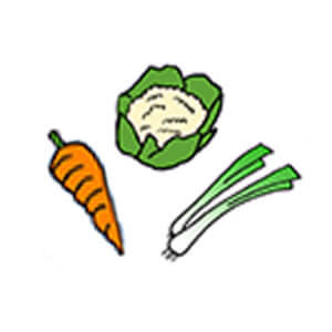 des légumes