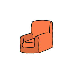 un fauteuil