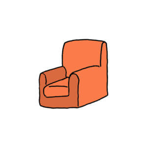 un fauteuil