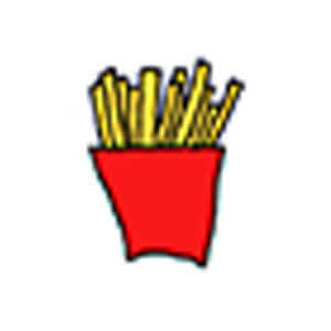 des frites