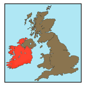 la république d'Irlande