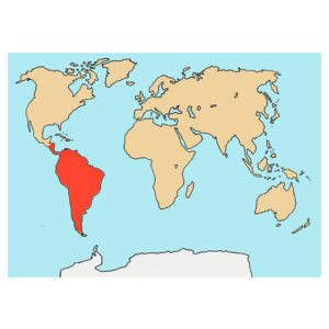 l'Amérique du sud