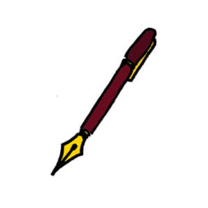 un stylo plume