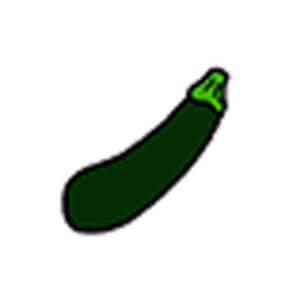 une courgette