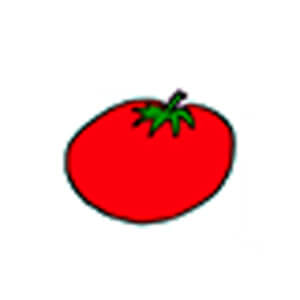 une tomate