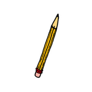 un crayon
