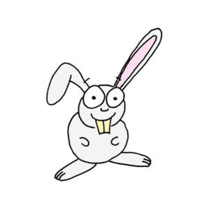 un lapin