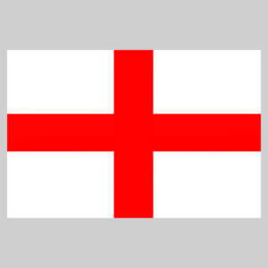le drapeau de l'Angleterre