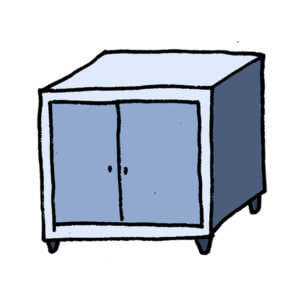 une armoire