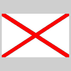 le drapeau de l'Irlande du Nord