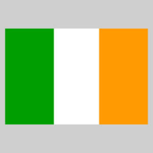 le drapeau de la république d'Irlande