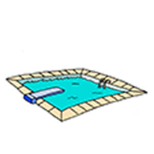 une piscine