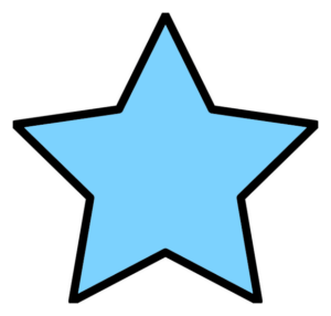 une étoile