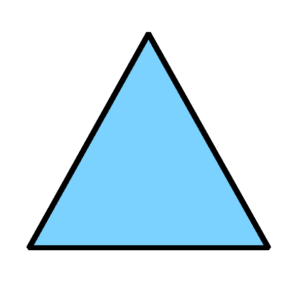 un triangle