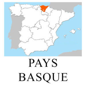 carte du pays basque