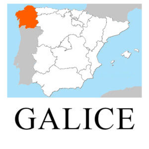 carte de la Galice