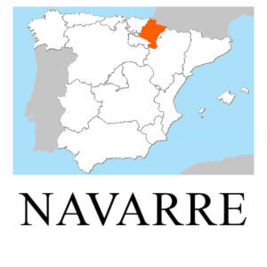 Carte de la Navarre