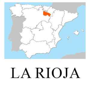 Carte de la Rioja