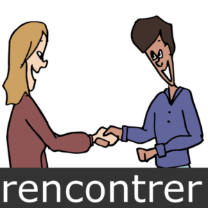 verbe rencontrer