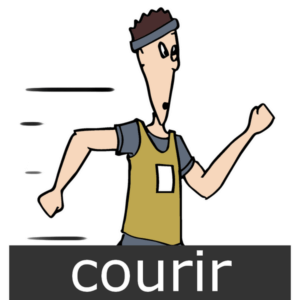 verbe courir