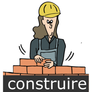 verbe construire