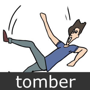 verbe tomber