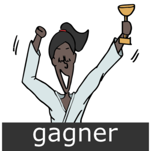 verbe gagner