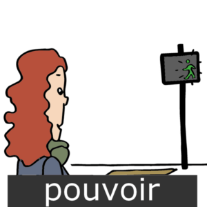 verbe pouvoir