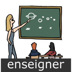 verbe enseigner