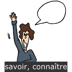 verbe savoir, connaître