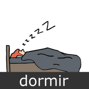 verbe dormir