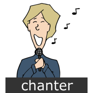 verbe chanter