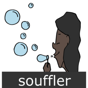 verbe souffler