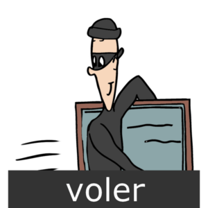 verbe voler, dérober