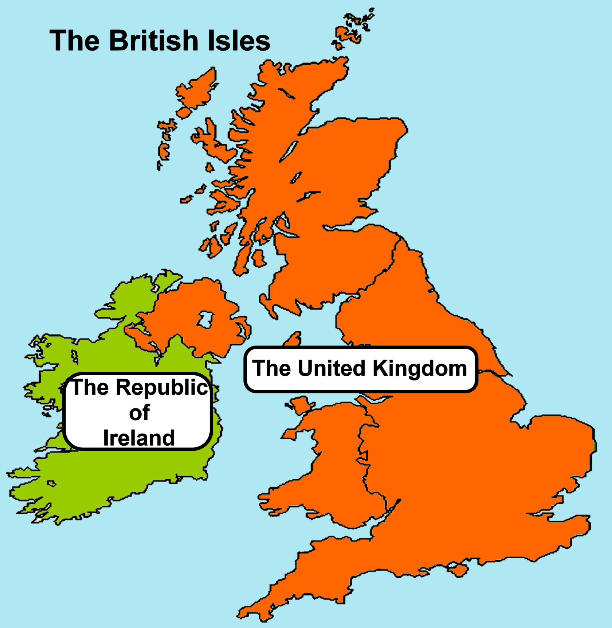 Un Royaume Le Royaume-Uni et la République d'Irlande