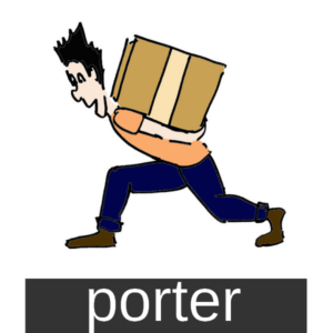 verbe porter