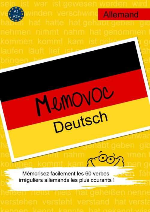 couverture du cahier Memovoc Deutsch